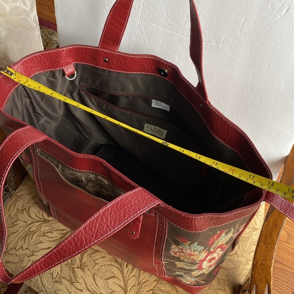 D.L. Rhein for Silvestri women’s rare vintage large capacity travel hand bag - Picture 9 of 17